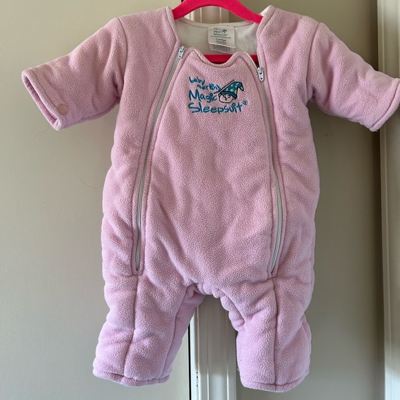 Magic Merlin Sleep Suit - Pink - Picture 1 of 4